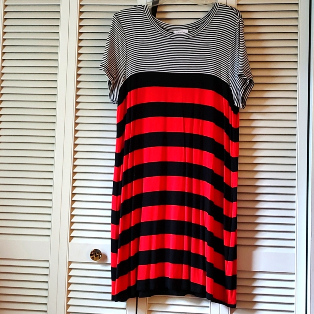 Ladies plus dress